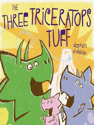 cover image of The Three Triceratops Tuff
